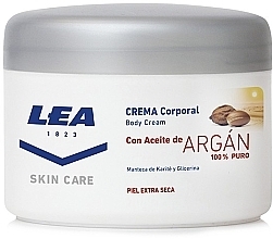 Fragrances, Perfumes, Cosmetics Nourishing Body Cream with Argan Oil - Lea Body Cream With Argan Oil