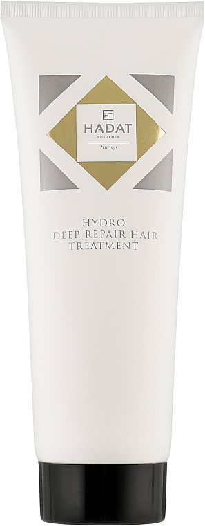 Intensive Repair Mask - Hadat Cosmetics Hydro Deep Repair Hair Treatment — photo N1