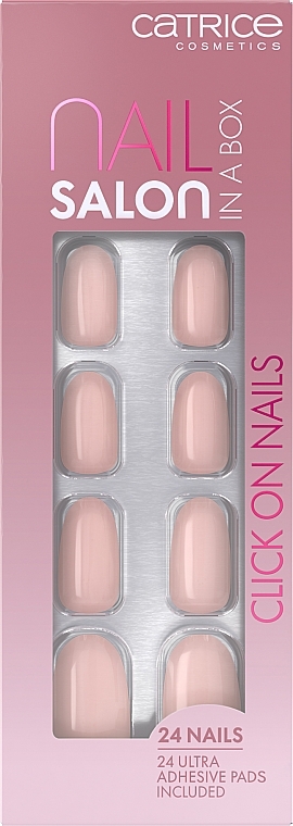 False Nails - Catrice Nail Salon in a Box Click On Nails — photo N2