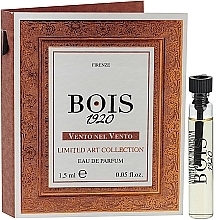 Fragrances, Perfumes, Cosmetics Bois 1920 Vento Nel Vento Limited Art Collection - Eau (mini size)