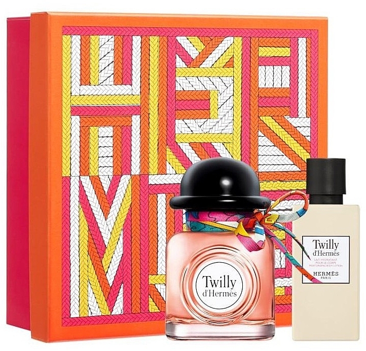 Hermes Twilly d`Hermes - Set (edp/50ml + b/lot/40ml) — photo N1