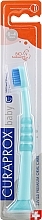 Fragrances, Perfumes, Cosmetics Kids Toothbrush, turquoise with blue bristle - Curaprox