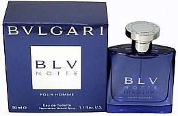 Fragrances, Perfumes, Cosmetics Bvlgari BLV Notte Pour Homme - Eau de Toilette