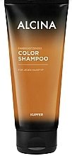 Fragrances, Perfumes, Cosmetics Shampoo - Alcina Color Kupfer Shampoo