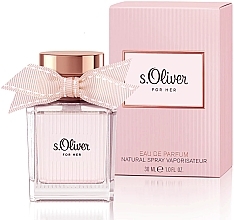 Fragrances, Perfumes, Cosmetics S.Oliver For Her - Eau de Parfum 