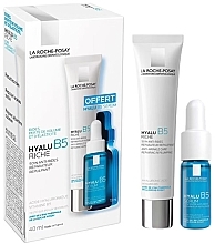 Fragrances, Perfumes, Cosmetics Set - La Roche-Posay Hyalu B5 Riche (f/cr/40ml+ser/10ml)