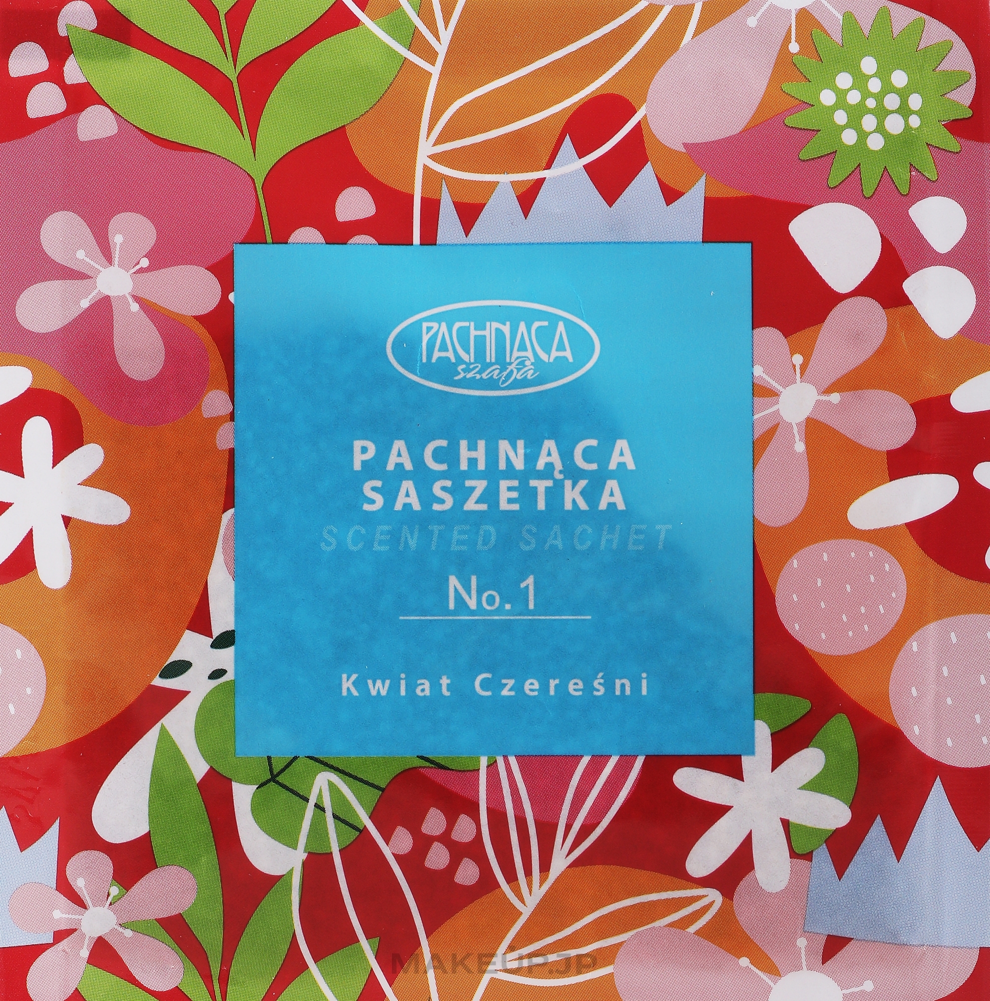 Cherry Blossom Aromatic Sachet - Pachnaca Szafa — photo 5.5 g