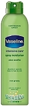 Fragrances, Perfumes, Cosmetics Moisturizing Aloe Body Spray - Vaseline Intensive Care Aloe Spray Moisturiser