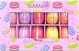 Bath Bomb Set - Bubble T Bath Macarons Fizzer — photo N1