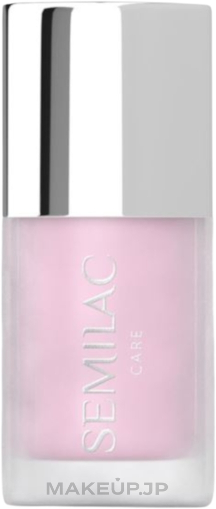 Nail Conditioner - Semilac Nail Power Therapy 5 In 1 Rose Care — photo Rose