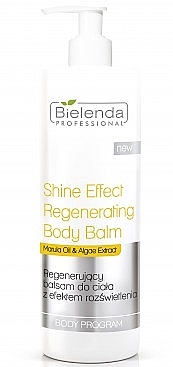 Regenerating Body Balm with Shine Effect - Bielenda Professional Body Program Shine Effect Regenerating Body Balm — photo N1