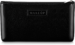 Fragrances, Perfumes, Cosmetics Makeup Bag "Black Galaxy", black flat - MAKEUP