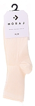 Women Socks 3/4 CSL200-928, milk - Moraj — photo N1