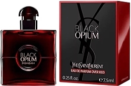 Fragrances, Perfumes, Cosmetics Yves Saint Laurent Black Opium Over Red - オードパルファム(ミニ)