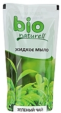 Fragrances, Perfumes, Cosmetics Liquid Soap "Green Tea" - Bio Naturell (doypack)