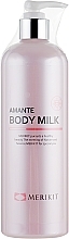 Fragrances, Perfumes, Cosmetics Moisturizing Body Milk - Merikit Amante Body Milk