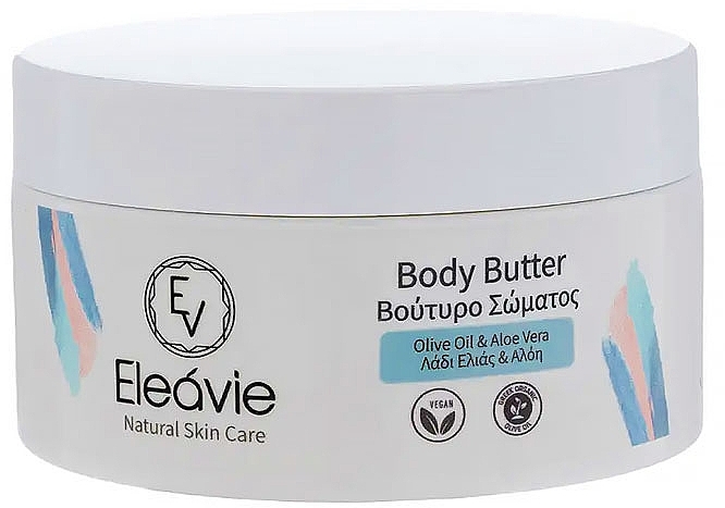 Olive Oil & Aloe Vera Body Butter - Olive Spa Eleavie Body Butter — photo N1