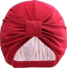 Fragrances, Perfumes, Cosmetics シャワー キャップ、レッド - Styledry Shower Cap Ruby Red