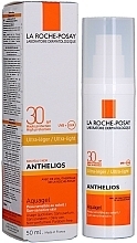 Fragrances, Perfumes, Cosmetics Sun Solution for Face - La Roche-Posay Anthelios SPF 30 Aquagel Ultra-Light