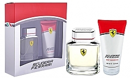 Fragrances, Perfumes, Cosmetics Ferrari Scuderia - Set (edt/75ml + sh/gel/150ml)