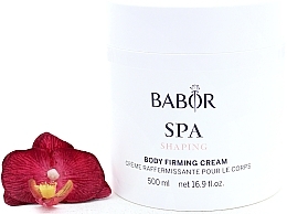 Fragrances, Perfumes, Cosmetics Shaping Firming Body Cream - Babor CP SPA Shaping Body Firming Cream