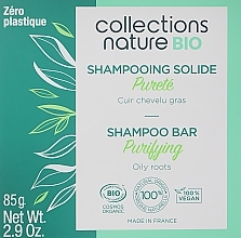 Purifying Solid Shampoo - Eugene Perma Collections Nature Bio Organic Solid Shampoo Purifying — photo N1