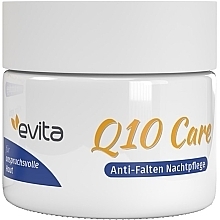 Fragrances, Perfumes, Cosmetics Night Anti-Wrinkle Face Cream - Evita Q10 Care Anti-Wrinkle Night Cream