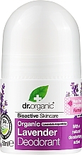 Fragrances, Perfumes, Cosmetics Lavender Deodorant - Dr. Organic Bioactive Skincare Lavender Deodorant