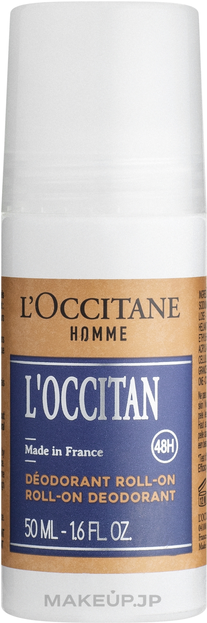 L'Occitane Occitan - Roll-on Deodorant — photo 50 ml