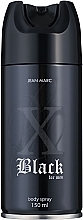 Fragrances, Perfumes, Cosmetics Jean Marc X Black - Deodorant