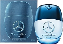 Mercedes-Benz The Move - Eau de Toilette — photo N2