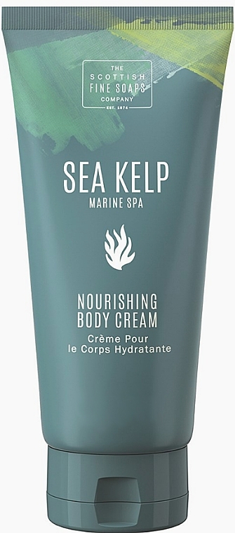 Nourishing Body Cream - Scottish Fine Soaps Sea Kelp Marine Spa Nourishing Body Cream — photo N1