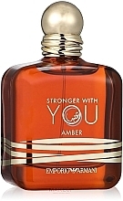 Fragrances, Perfumes, Cosmetics Giorgio Armani Emporio Armani Stronger With You Amber - オードパルファム（キャップ​​付きテスター）