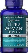 Fragrances, Perfumes, Cosmetics Multivitamins and Minerals for Women 50+ - Puritan's Pride Ultra Woman 50 Plus Daily Multi