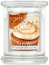 Fragrances, Perfumes, Cosmetics Scented Candle in Jar - Kringle Candle Pumpkin Frosting