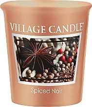 Fragrances, Perfumes, Cosmetics Scented Votive Candle 'Spiced' - Village Candle Votives Spiced Noir