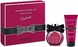 Fragrances, Perfumes, Cosmetics Rochas Mademoiselle Rochas Couture - Set (edp/50ml + b/milk/100)