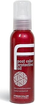 Color Protection Hair Oil - Oyster Cosmetics Freecolor Post Color Protective Oil — photo N1