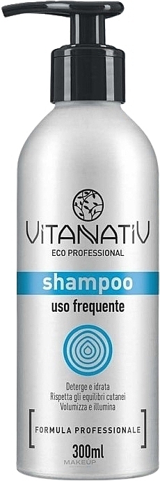 GIFT! Frequent Use Hair Shampoo - Vitanativ Shampoo Uso Frequente — photo N1