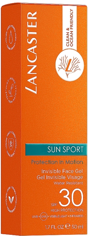 Invisible Face Gel SPF30 - Lancaster Sun Sport Face Invisible Gel SPF30 — photo N3