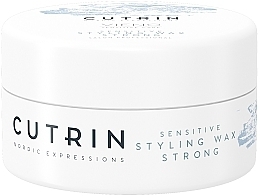 Fragrances, Perfumes, Cosmetics Strong Hold No Perfume Wax - Cutrin Vieno Sensitive Styling Wax Strong