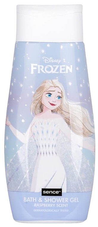 Shower Gel 2-in-1 - Sence Bath And Shower Gel Disney Frozen Raspberry Scent — photo N1