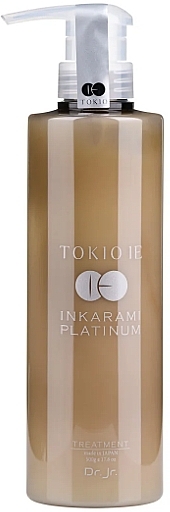 ヘアコンディショナー - Tokio Inkarami Platinium Treatment — photo N1