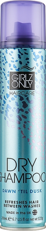 Dry Shampoo for Dull Oily Hair "Dawn Till Dusk" - Girlz Only Hair Care Dawn Till Dusk Dry Shampoo — photo N1