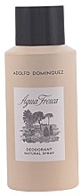 Fragrances, Perfumes, Cosmetics Adolfo Dominguez Agua Fresca - Deodorant
