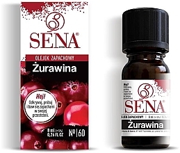 Cranberry Aroma Oil - Sena Aroma Oil №60 Cranberries — photo N2