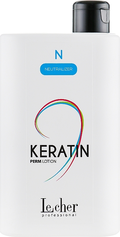 Neutralizer - Lecher Professional Keratin Perm Lotion Neutralizer — photo N1