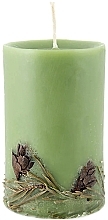 Fragrances, Perfumes, Cosmetics Scented Candle "Mountain Fresh" - Bulgarian Rose Aromatherapy Candle Mountain Fresh