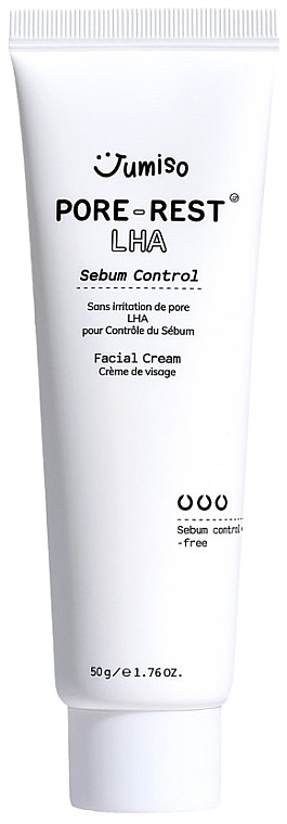 Pore Tightening & Oil Control Cream - Jumiso Pore-Rest LHA Sebum Control Facial Cream — photo N1