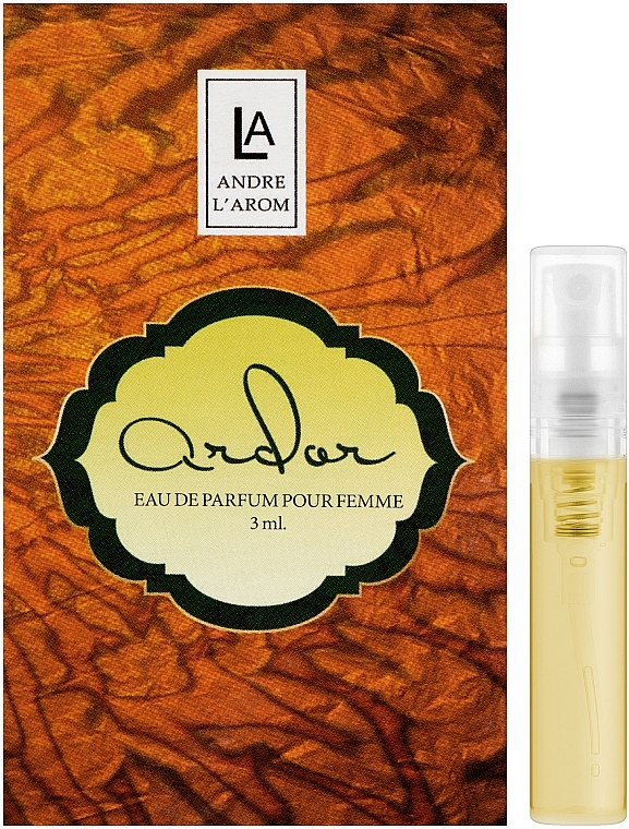 Andre L'arom Ardor - Perfume (sample) — photo N1